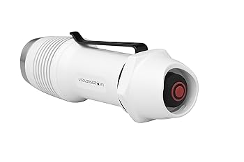 Amazon | Ledlenser(レッドレンザー) F1 ホワイト LEDフラッシュ